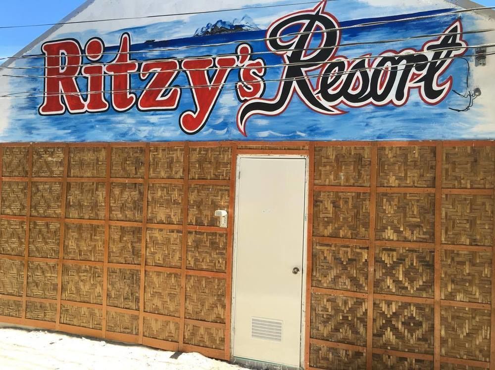 Ritzys White Beach Resort And Restaurant Санта-Фе Экстерьер фото